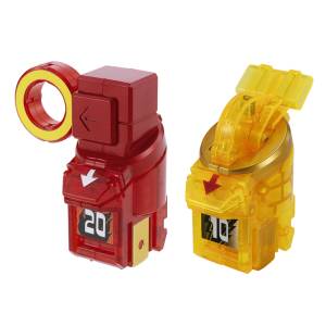 Kamen Rider Fourze: Super Best - Astro Switch Special Set (Electric Switch & Fire Switch) [Bandai]