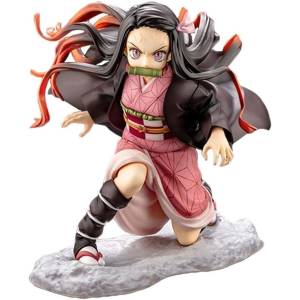 ARTFX J: Demon Slayer / Kimetsu no Yaiba - Nezuko Kamado 1/8 [Kotobukiya - Used]