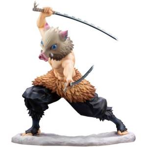 ARTFX J: Demon Slayer / Kimetsu no Yaiba - Inosuke Hashibira 1/8 [Kotobukiya - Used]