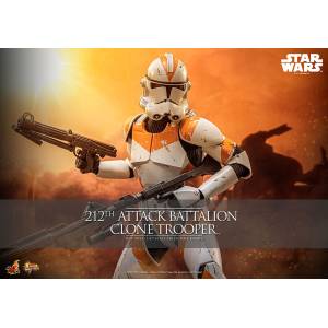Movie Masterpiece: Star Wars Episode III / Revenge of the Sith - Clone Trooper 1/6 [Hot Toys]