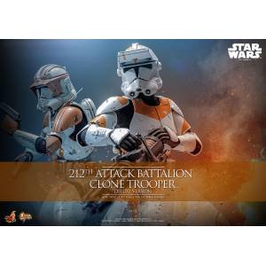 Movie Masterpiece: Star Wars Episode III / Revenge of the Sith - Clone Trooper 1/6 (DX Ver.) [Hot Toys]