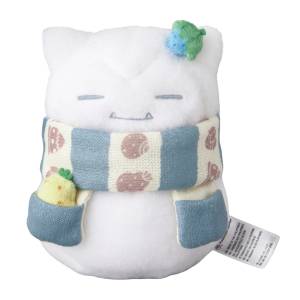 Pokémon Snowman Colleciton: Plush Toy - Snorlax (Limited Edition) [The Pokemon Company]
