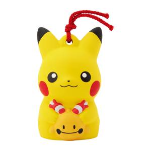 Pokémon: Ceramic Ornament Bell - Pikachu & Chingling [The Pokémon Company]