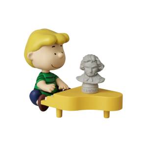 UDF No.871: Peanuts - Schroeder & Piano [Medicom Toy]