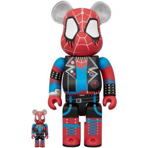 BE@RBRICK / BEARBRICK: Spider-Man Across the Spider-Verse - Spider