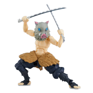 Figma: Demon Slayer / Kimetsu no Yaiba - Inosuke Hashibira (DX Ver.) [Max Factory - Used]