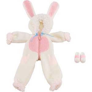 Doll Outfit: BUNNY RAPID ACTION SQUAD - Fluffy Pajama Set 1/12 [Backward Sushing]