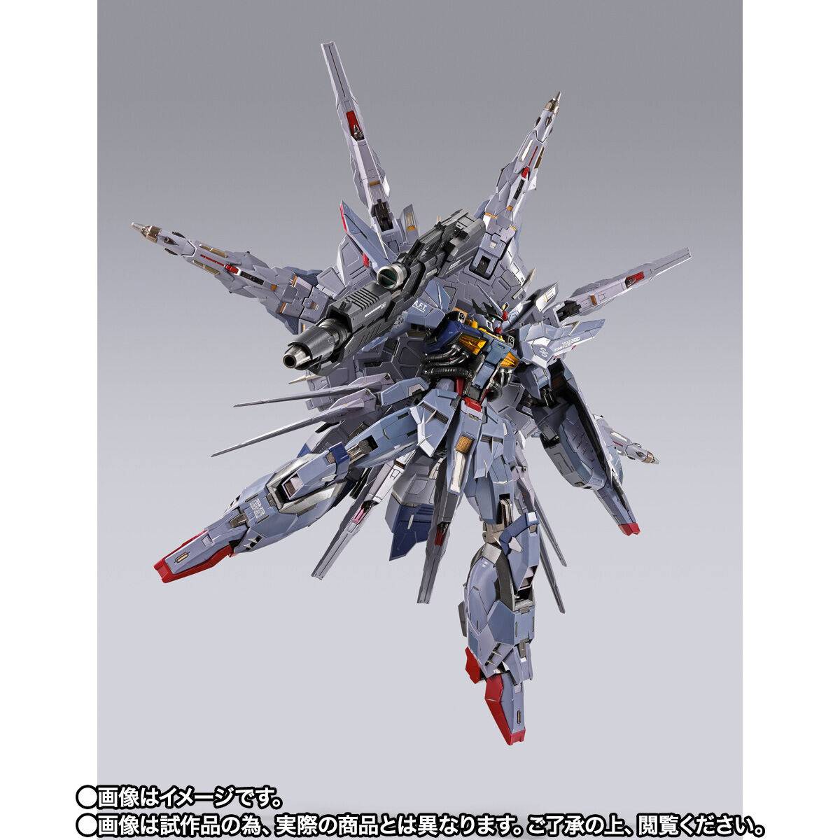 METAL BUILD: Mobile Suit Gundam SEED - ZGMF-X13A Providence Gundam