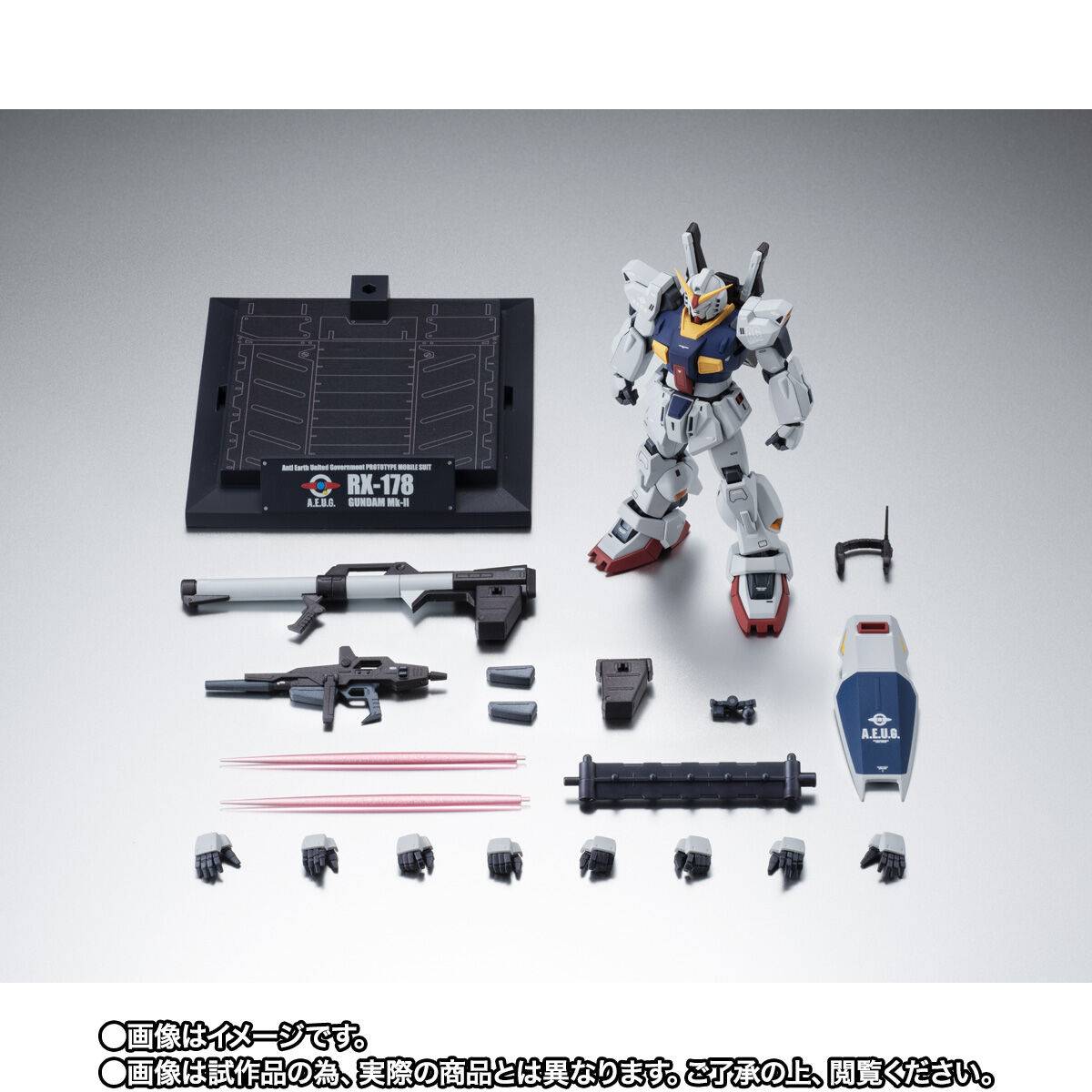 Robot Spirits SIDE MS: Mobile Suit Zeta Gundam - RX-178 Gundam Mk