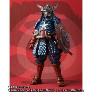 Meishou MANGA REALIZATION - Captain America Samurai ver. [Bandai]
