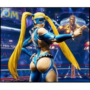 Street Fighter V - Rainbow Mika Limited Edition [SH Figuarts]