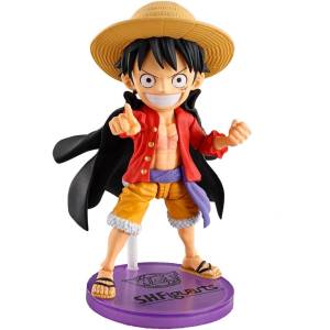 World Collectible Figures x S.H. FIGUARTS: Monkey D. Luffy - Tamashii Webshop Ver. (Limited Edition) [Bandai Spirits]