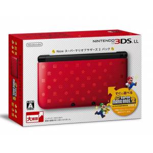 Nintendo 3DS LL / XL - New Super Mario Bros 2 Design [Used Good Condition]