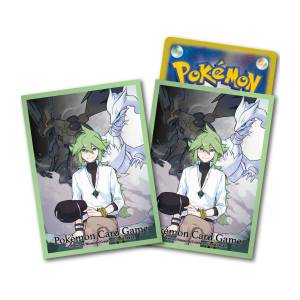 Pokémon Card Game: Deck Shield - N & Reshiram & Zekrom (64 Sleeves) (Limited Edition) [ACCESSORY]