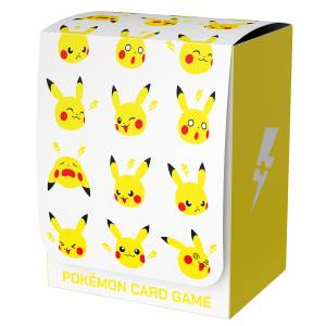 Pokémon Card Game: Deck Case - Pikachu & Lightning [ACCESSORY]