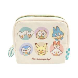 Pokémon PokéPeace: Square Pouch - Diner Gathering [The Pokémon Company]