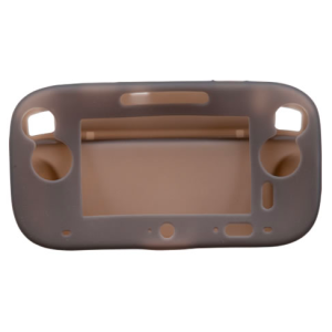 Silicon Jacket for Wii U Gamepad - Clear Black [WiiU - Used / Loose]