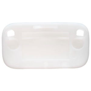 Silicon Jacket for Wii U Gamepad - Clear White [WiiU - Used / Loose]