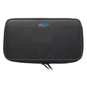 Soft Pouch for Wii U Gamepad - Black [WiiU - Used / Loose]
