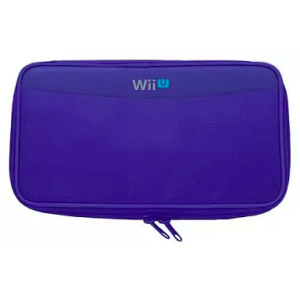 Soft Pouch for Wii U Gamepad - Blue [WiiU - Used / Loose]