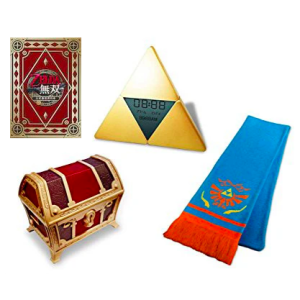 WiiU 3DS ゼルダ無双 treasure box セット WiiU 3DS ゼルダ無双