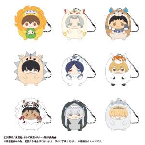Katekyo Hitman Reborn!: Tenorinzu - Plush Charm Mascot (6 Packs Box) [Max Limited]
