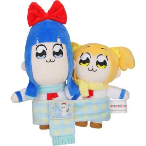Pop Team Epic: Winter Day Series - Muffler & Plush Toy Set (Limited Edition) [Good Smile Moment]