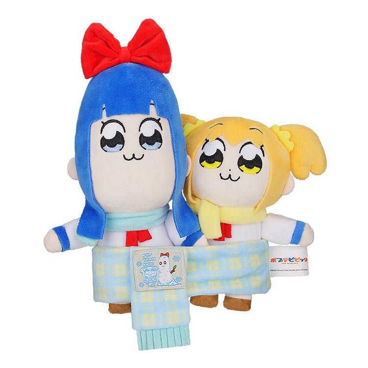 Pop Team Epic: Winter Day Series - Muffler & Plush Toy Set
