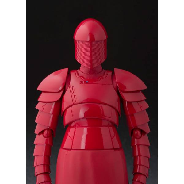 Bandai SH Figuarts Star Wars Last Jedi Praetorian Guard Whip Staff Action  Figure 