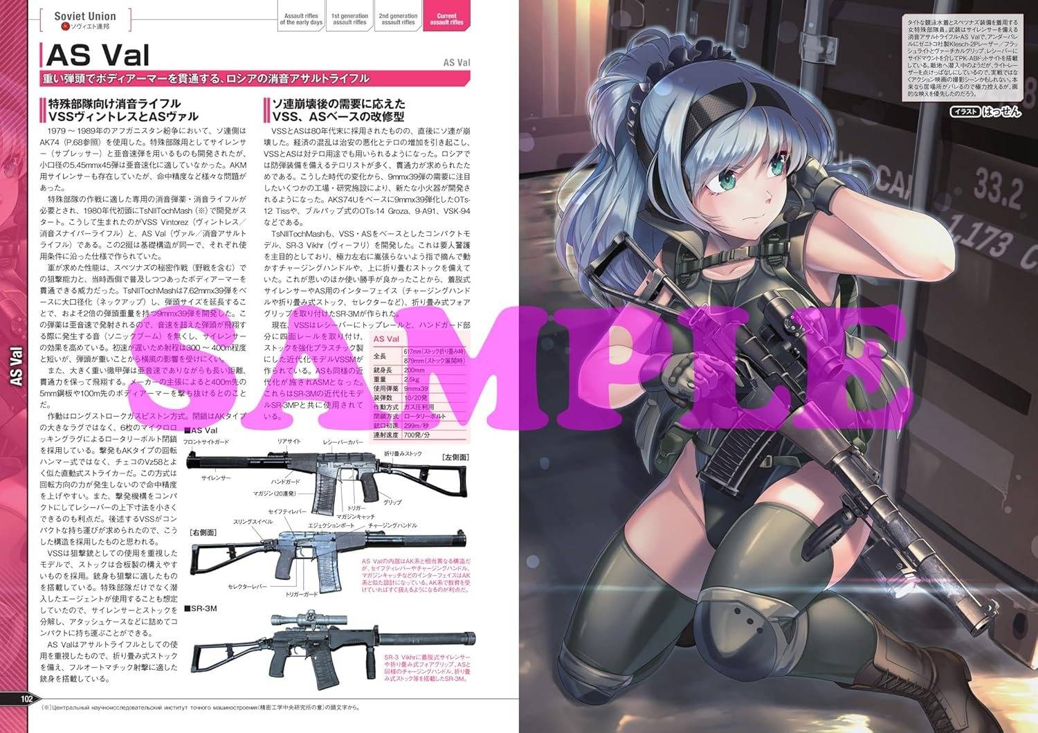 Gun & Girl Illustrated: Assault Rifle / Battle Rifle Edition (Magazine ...