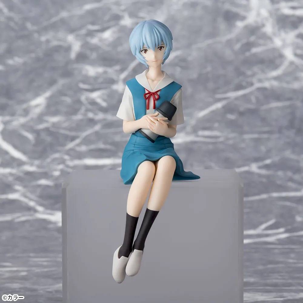 Rebuild of Evangelion: Rei Ayanami - Premium Chokonose Figure [SEGA]