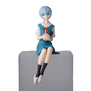 Premium Chokonose Figure: Evangelion - Rei Ayanami (2nd Hand) [SEGA]