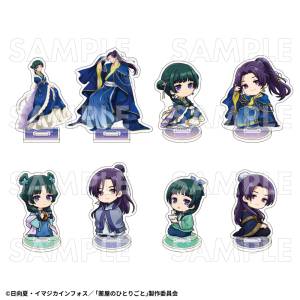 The Apothecary Diaries: Mini Acrylic Stand Collection (Starry Sky Ver.) (8 Packs Box) [Team Entertainment]