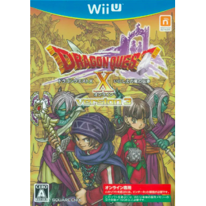 Dragon Quest X - Inishie no Ryuu no Denshou Online [WiiU - Occasion BE]