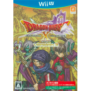 Dragon Quest X - Inishie no Ryuu no Denshou Online [WiiU - Used Good Condition]