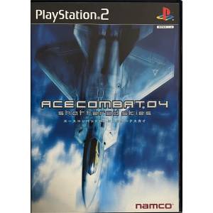 Ace Combat 04 - Shattered Skies / Ace Combat - Distant Thunder [PS2 - Used Good Condition]