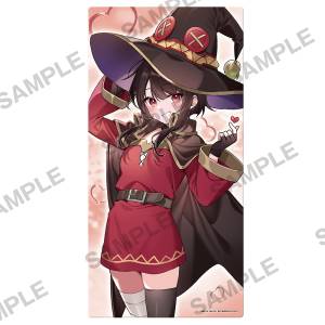 KonoSuba / God's Blessing on this Wonderful World!: Rubber Playmat - Megumin (Valentine's Day Ver.) [Kadokawa]