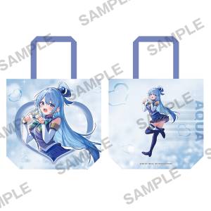 KonoSuba / God's Blessing on this Wonderful World!: Tote Bag - Aqua (Valentine's Day Ver.) [Kadokawa]