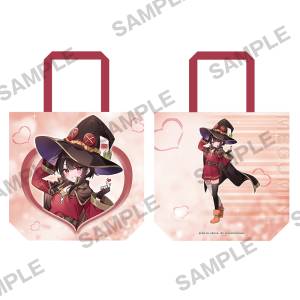 KonoSuba / God's Blessing on this Wonderful World!: Tote Bag - Megumin (Valentine's Day Ver.) [Kadokawa]