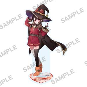 KonoSuba / God's Blessing on this Wonderful World!: Rubber Playmat - Megumin (Valentine's Day Ver.)  [Kadokawa]
