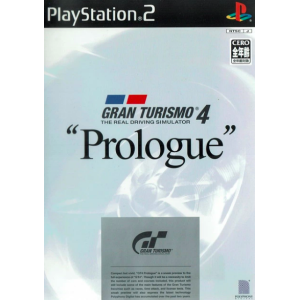 Gran Turismo 4 Prologue [PS2 - occasion BE]