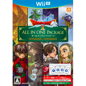 Dragon Quest X - All in One Package - Version 1 ~ Version 4 [WiiU - Occasion BE]