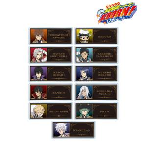 Katekyo Hitman Reborn!: Acrylic Nameplates - White Outfit Ver. (11 Packs Box) [Arma Bianca]