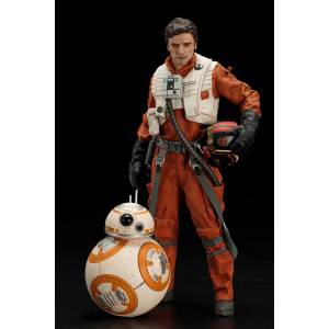 Star Wars: The Force Awakens: Poe Dameron & BB-8 Set [ARTFX+]