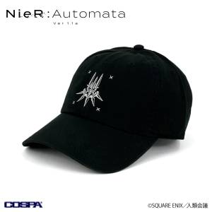 NieR Automata Ver.1.1a: Embroidered Low Cap - YoRHa [COSPA]