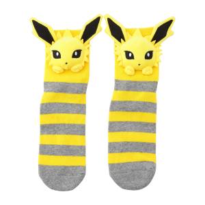 Pokémon: Jolteon Mascot Medium Socks (25-29cm) (Limited Edition) [The Pokémon Company]