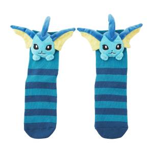 Pokémon: Vaporeon Mascot Medium Socks (25-29cm) (Limited Edition) [The Pokémon Company]