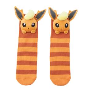 Pokémon: Flareon Mascot Medium Socks (25-29cm) (Limited Edition) [The Pokémon Company]