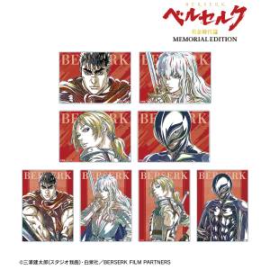 Berserk: The Golden Age Arc - Memorial Edition: Acrylic Card Collection - Ani-Art Vol. 2 (8 Packs Box) [Arma Bianca]