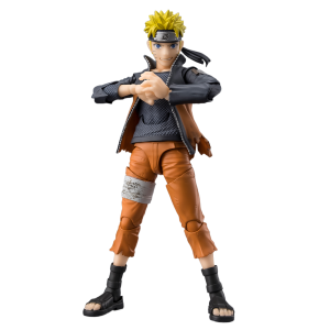 S.H.FIGUARTS: Naruto Shippuden - Naruto Uzumaki (The Power to Unite) [Bandai Spirits]